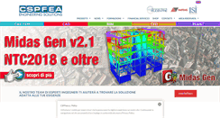 Desktop Screenshot of cspfea.net