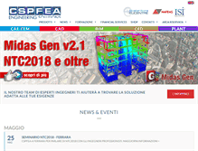 Tablet Screenshot of cspfea.net